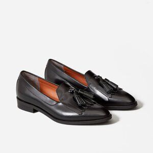Everlane Black The Modern Tassel Loafer